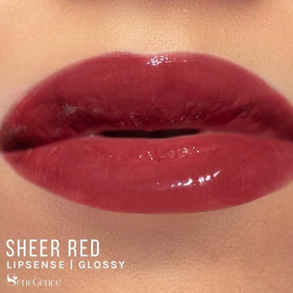 LipSense Sheer Red - Picture 1 of 5